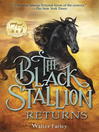 Cover image for The Black Stallion Returns